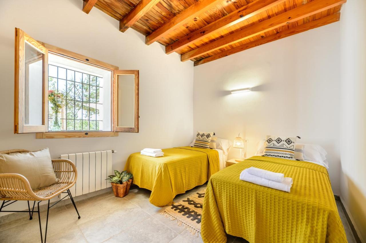 New! Villa Can Rafalet San José Esterno foto