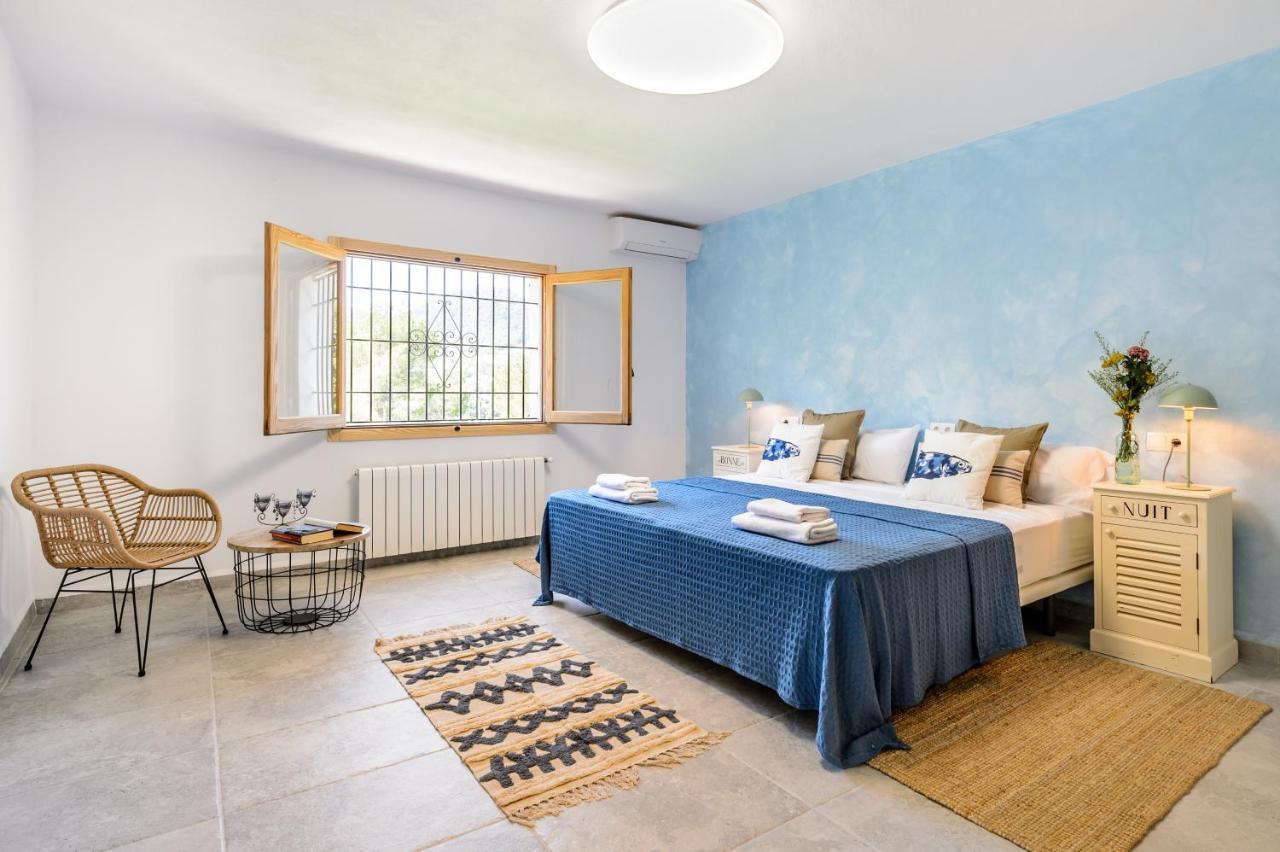 New! Villa Can Rafalet San José Esterno foto