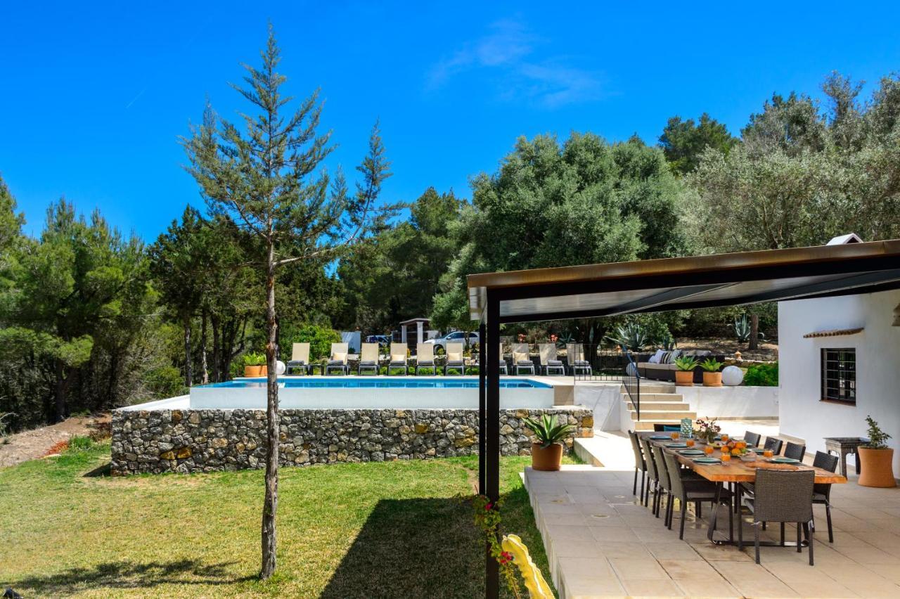 New! Villa Can Rafalet San José Esterno foto