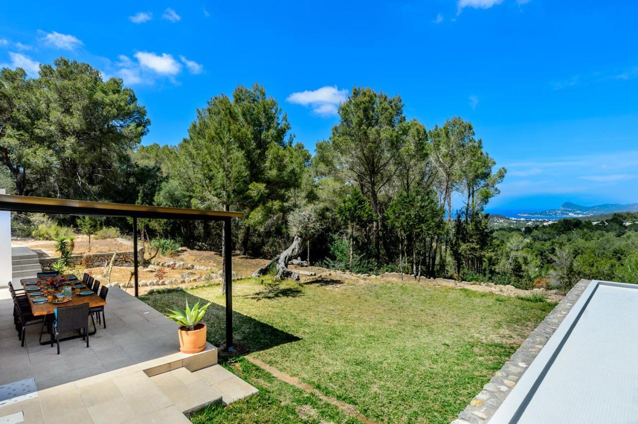 New! Villa Can Rafalet San José Esterno foto